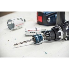 Bosch Power Change Plus Adaptör, Special Serisi Metal ve Inox Için Hss-Co 65MM Merkezleme Ucu ve Ø 8.7 mm Şaft Girişli