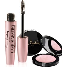 Pierre Cardin Lash Maestro Siyah Mascara & Pearly Velvet Eyeshadow - 2'li Set