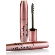 Pierre Cardin Lash Maestro Siyah Mascara & Pearly Velvet Eyeshadow - 2'li Set