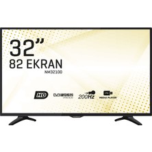 Nordmende NM32100 32” 82 Ekran Uydu Alıcılı LED TV