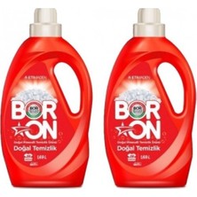 Eti Maden Boron Sıvı Deterjan 26 Yıkama 1690 ml x 2'li