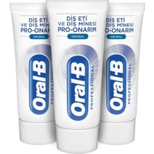 Oral-B Diş Eti Minesi Pro Onarım Diş Macunu 3X50 ml