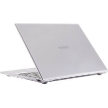 Arabulalaca Huawei Matebook D15 Amd 2020 Koruma Kılıfı Şeffaf (Kristal)