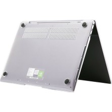 Arabulalaca Huawei Matebook D15 Amd 2020 Koruma Kılıfı Şeffaf (Kristal)