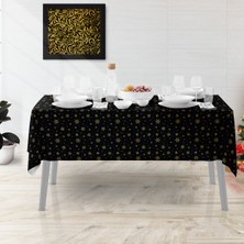 Vagonik Özel Tasarım Dijital Baskılı Masa Örtüsü 140 x 220 cm