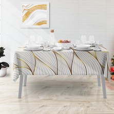 Vagonik Özel Tasarım Dijital Baskılı Masa Örtüsü 140 x 220 cm