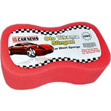 Car News Cilalı Oto Şampuanı ve Yıkama Süngeri Set