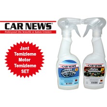 Car News Buz Çözücü - Buğu Önleyici ve Yağmur Kaydırıcı Set