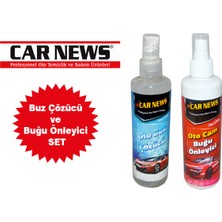 Car News Buz Çözücü ve Buğu Önleyici Set