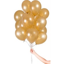 Acar Süs Metalik 100'lü Paket Balon