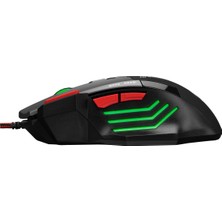 Everest SGM-X7 PRO Siyah 7200dpi Customizable Gaming Oyuncu Mouse