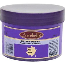 Artebella 3334 Allegro Rölyef Pasta 160 cc Mor