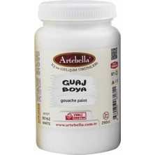 Artebella 8701250 Guaj Boya 250 cc Beyaz