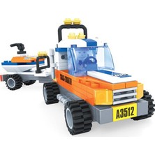 Furkan Toys F-Blocks City Seri 124 Parça