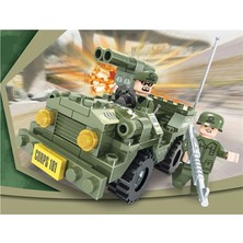 Furkan Toys F-Blocks Asker Seti 118 Parça