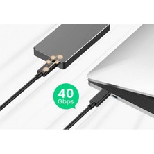 Daytona Tk-01 Usb-C To Usb-C Type-C Data Aktarım ve Şarj Kablosu-1m (2 ADET)