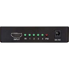 Hytech Hy-Lu4 4 Port 4KX2K HDMI Splitter