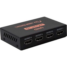 Hytech Hy-Lu4 4 Port 4KX2K HDMI Splitter