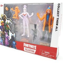 Yeni Sepetim Fortnite 3'lü Figür Seti - 9007-9