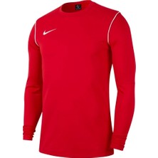 Nike Park 20 Crew Top Erkek Kırmızı Futbol Uzun Kollu Tişört BV6875-657