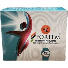 Fortem Chromium Picolinate Tablet