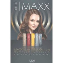 Maxx Deluxe Saç Boyası Siyah-1/0+Oksidan x 3