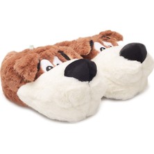 Twigy Tw Bobby Sessiz Taban Panduf Kadın Panduf TT0730 Cf Kahverengi 36 - 37