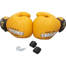 WhiteFace Boks Eldiveni & Kickboks Eldiveni & Muay Thaı Eldiveni Seti 10 Oz