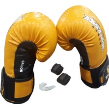 WhiteFace Boks Eldiveni & Kickboks Eldiveni & Muay Thaı Eldiveni Seti 10 Oz