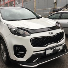 Cappafe Kia Sportage Ön Kaput Koruyucu Rüzgarlığı 2016- Yılı ve Sonrası