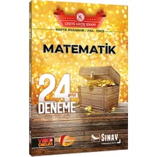 Sınav Yayınları 8. Sınıf LGS Matematik 24 Deneme