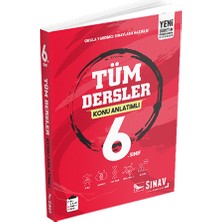 Sınav Yayınları 6. Sınıf Tüm Dersler Konu Anlatımlı