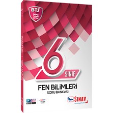 Sınav Yayınları 6. Sınıf Fen Bilimleri Soru Bankası