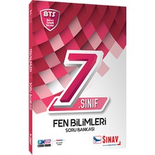 Sınav Yayınları 7. Sınıf Fen Bilimleri Soru Bankası