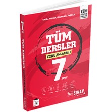 Sınav Yayınları 7. Sınıf Tüm Dersler Konu Anlatımlı