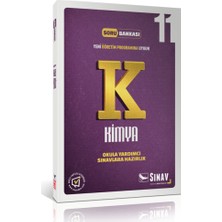 Sınav Yayınları 11. Sınıf Kimya Soru Bankası
