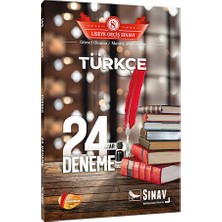 Sınav Yayınları 8. Sınıf LGS Türkçe 24 Deneme