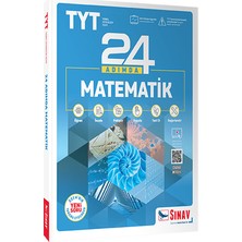 Sınav Yayınları TYT Matematik 24 Adımda Konu Anlatımlı Soru Bankası