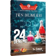 Sınav Yayınları 8. Sınıf LGS Fen Bilimleri 24 Deneme