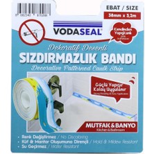 Vodaseal Banyo Küvet Mutfak Kenar Sızdırmazlık Bandı