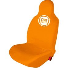 Özdemir Tekstil Fiat Idea Oto Koltuk Servis Kılıfı Penye Ön Arka Takım Turuncu