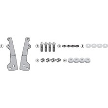 Gıvı D5129KIT Bmw F 750 Gs (18-20) Rüzgar Siperlik Bağlantısı