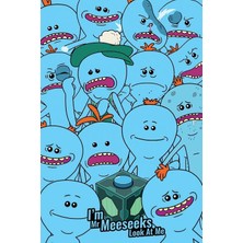 Maxi Poster Rick And Morty Mr Meeseeks