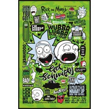 Maxi Poster Rick And Morty (Quotes)