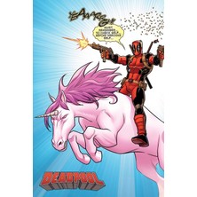 Maxi Poster Deadpool (Unicorn)