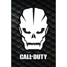 Maxi Poster Call Of Duty (Skull)