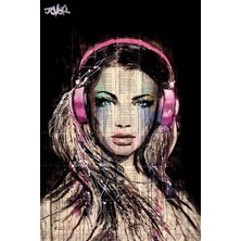 Maxi Poster Loui Jover Dj Girl