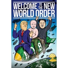 Maxi Poster Welcome To The New World Order