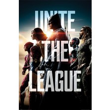 Maxi Poster Justice League Unite The League