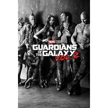 Maxi Poster Guardians Of The Galaxy 2 Black & White Teaser